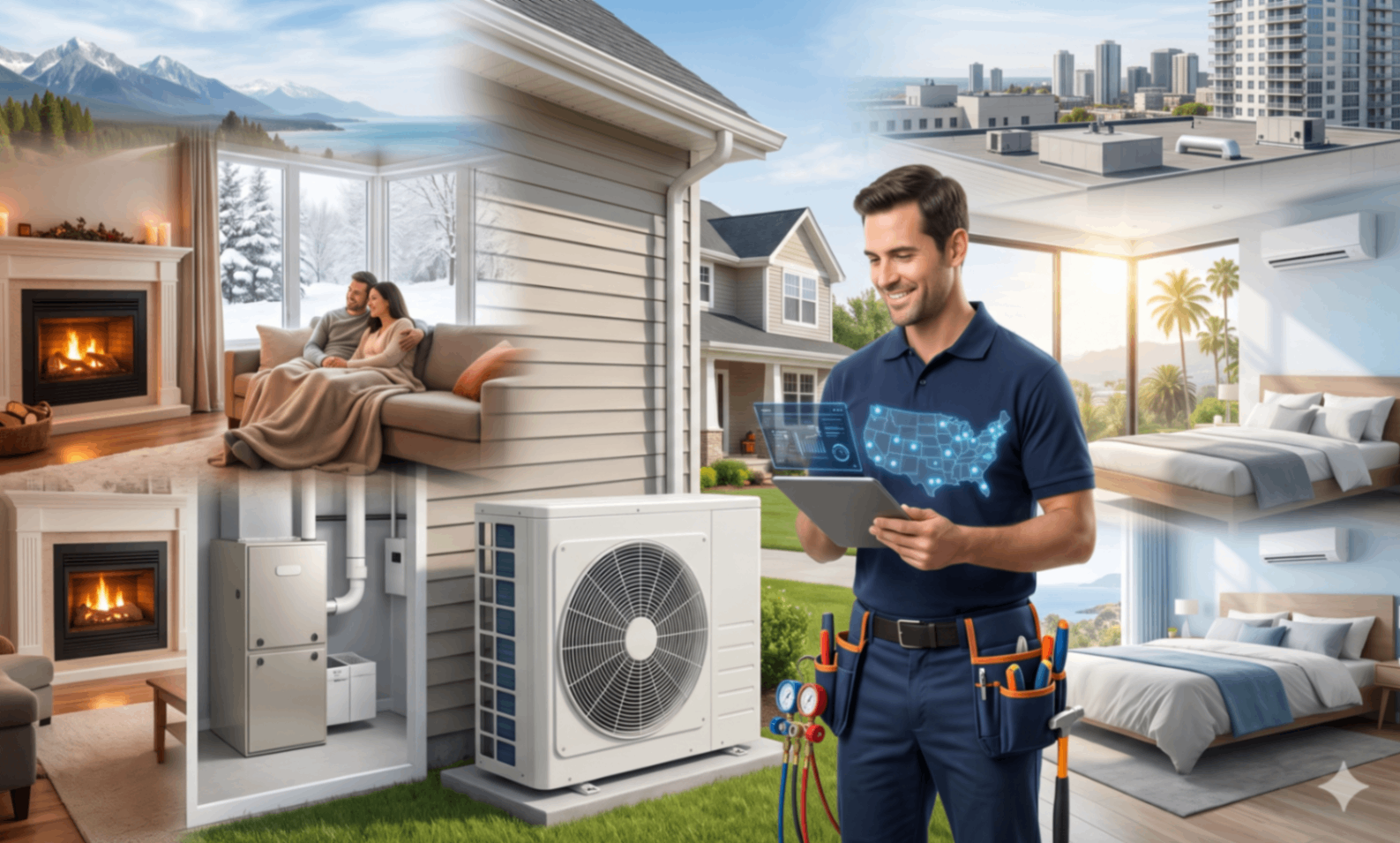 HVAC in Mount Pleasant, NC